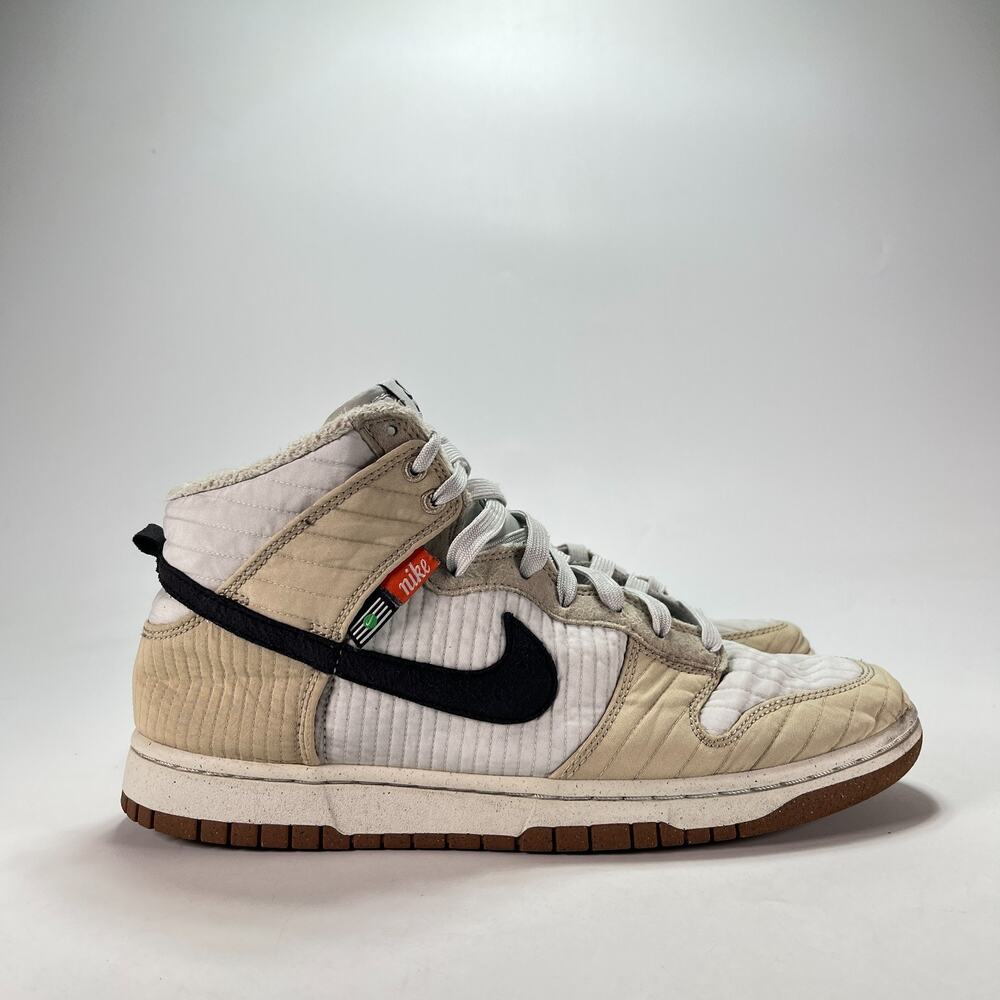 Nike Dunk High Retro Next Nature Toasty Rattan Sneakers DD3362-200 Men's Size 10